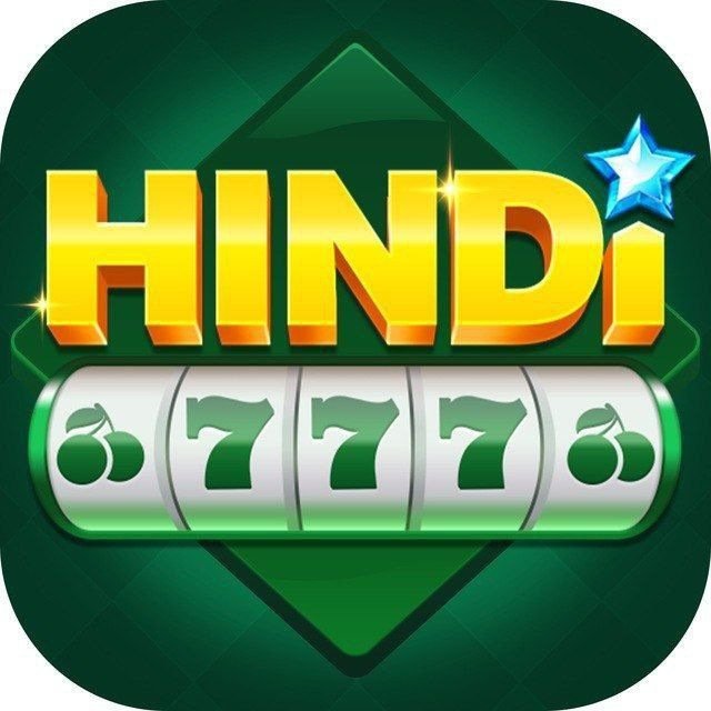 Hindi 777 app icon